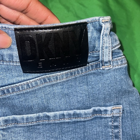 DKNY Jeans Blue Jean Shorts High-Waisted size 30 - Picture 4 of 10